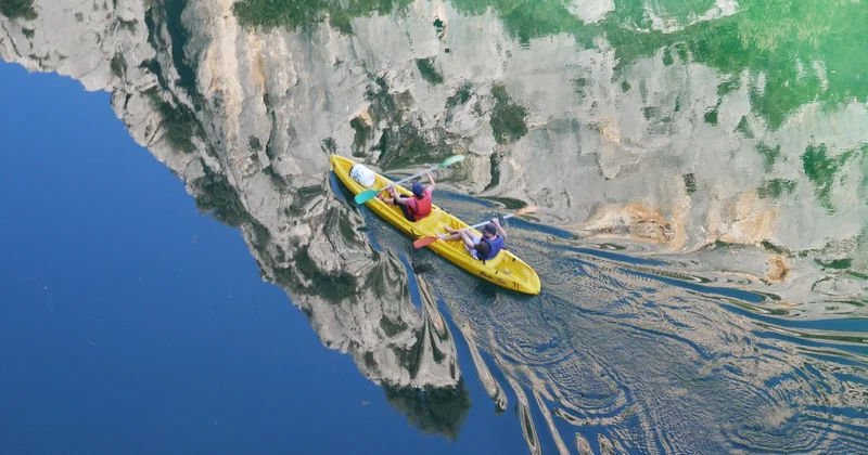 Canoë dans les gorges du Verdon : le pont du Galetas, porte d'entrée ou piège ?